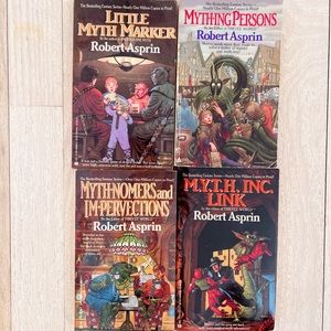 Robert asprin myth books